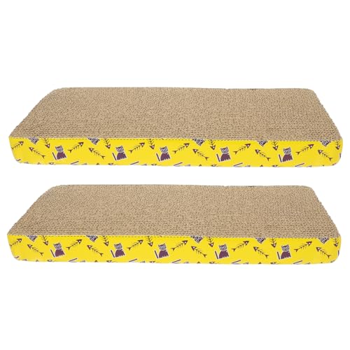 Happyyami 2st Kratzbaum Für Katzen Katzenunterhaltung Verschleißfestes Katzenspielzeug Interessanter Kratzbaum Für Kätzchen Kräuseln Katzenband Katzenkratzer Katzenkratzlounge Wellpapier Happyyami 2st Kratzbaum Für Katzen Katzenunterhaltung Verschleißfestes Katzenspielzeug Interessanter Kratzbaum Für Kätzchen Kräuseln Katzenband Katzenkratzer Katzenkratzlounge Wellpapier von Happyyami