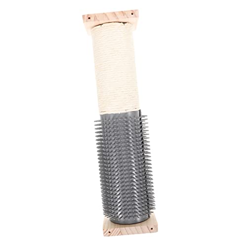 Happyyami Katze Wand 2st Kratzbaum Für Katzen Sisal Kratzspielzeug Für Katzen Astetische Raumdekoration Wiederverwendbarer Kratzbaum Katzenpost Innenausstattung Katzenzubehör Kätzchen Hölzern Happyyami Katze Wand 2st Kratzbaum Für Katzen Sisal Kratzspielzeug Für Katzen Astetische Raumdekoration Wiederverwendbarer Kratzbaum Katzenpost Innenausstattung Katzenzubehör Kätzchen Hölzern von Happyyami
