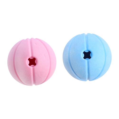 Happyyami 2stücke Interaktives Hundespielzeug Robuste Kauspielzeuge Mit Geräuschen Leckerli- Für Hunde Blau Zahnpflege-Spielzeug Für Welpen Und Hunde Fördert Spielerisches Lernen Und von Happyyami