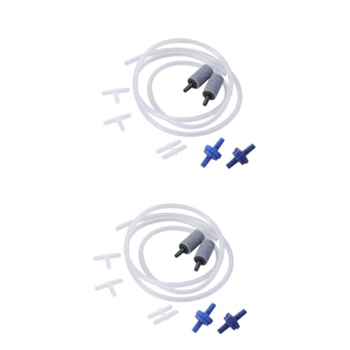 Happyyami 2st Luftschlauch Mit Luftventilen Zubehör Für Luftpumpen Luftschlauch Für Aquarien Standard-Airline-schläuche Airline- Ausrüstung Sauerstoffpumpe Happyyami 2st Luftschlauch Mit Luftventilen Zubehör Für Luftpumpen Luftschlauch Für Aquarien Standard-Airline-schläuche Airline- Ausrüstung Sauerstoffpumpe von Happyyami