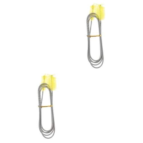 Happyyami 2stücke Flexible Reinigungsbürste Für Aquarien Doppelkopf-bürste Zur Reinigung Von Langen Schläuchen Und Rohren Sanfte Borsten Für Effektive Reinigung Ohne Kratzer Biegsam Happyyami 2stücke Flexible Reinigungsbürste Für Aquarien Doppelkopf-bürste Zur Reinigung Von Langen Schläuchen Und Rohren Sanfte Borsten Für Effektive Reinigung Ohne Kratzer Biegsam von Happyyami
