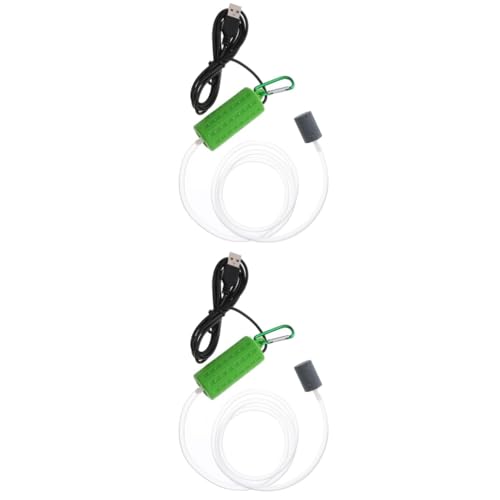 Happyyami 2st Sauerstoffpumpe Für Fischbecken Energiesparende Sauerstoffpumpe Tank-Oxygenator Tankfilterbelüfter Luft Im Aquarium Luftpumpe Für Aquarien Mini Kieselgel Sauerstoffmaschine Happyyami 2st Sauerstoffpumpe Für Fischbecken Energiesparende Sauerstoffpumpe Tank-Oxygenator Tankfilterbelüfter Luft Im Aquarium Luftpumpe Für Aquarien Mini Kieselgel Sauerstoffmaschine von Happyyami
