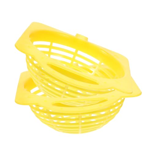 Happyyami 2stücke Vogelnester Für Tauben Hängend Geeignet Für Käfige Als Nistkasten Für Papageien Kanarienvögel Und Andere Vögel Einfach Zu Montieren Reinigen von Happyyami