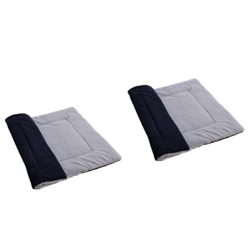Happyyami 2st Warme Pads Hundebox Matte Hundematte Haustier Katzenkissen Waschbare Hundeunterlagen Kiste Kissen Weiche Katzenauflagen Schlafmatte Für Haustiere Katze Bequeme Weiche Unterlage Happyyami 2st Warme Pads Hundebox Matte Hundematte Haustier Katzenkissen Waschbare Hundeunterlagen Kiste Kissen Weiche Katzenauflagen Schlafmatte Für Haustiere Katze Bequeme Weiche Unterlage von Happyyami