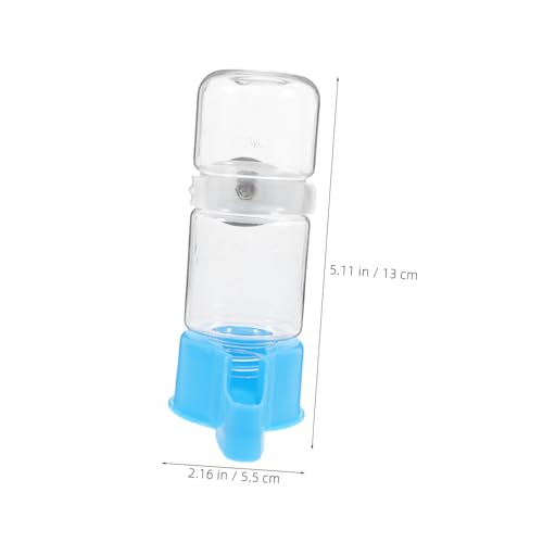 Happyyami 2stücke Automatische Vogeltränke Wasserspender Für Papageien Und Sittiche Einfacher Zugang Zu Frischem Wasser Langlebig Und Praktisch Für Vogelkäfige von Happyyami