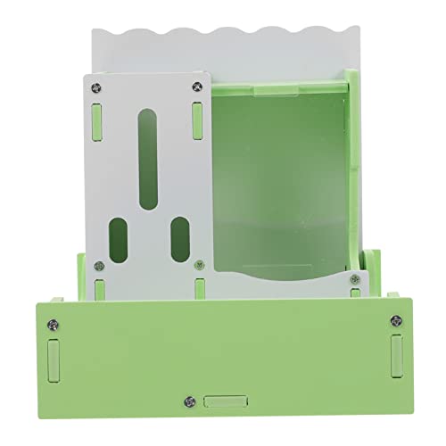 Happyyami Hamster Spielzeug Multifunktionale Futter Und Wasserflasche Für Kleintiere -Design Hochwertigem Hält Käfig Sauber Und Sorgt Für Mentale von Happyyami