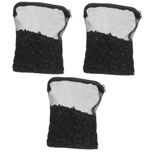 Happyyami 3 Packungen gefilterte Kokosnussschalenkohle Sieb Aktivkohlefilter für Aquarien Riff aufzuchtfutter Fische wasserreiniger Aquarium Kohle aus Kokosnussschalen Aquarienfilter Schwamm Happyyami 3 Packungen gefilterte Kokosnussschalenkohle Sieb Aktivkohlefilter für Aquarien Riff aufzuchtfutter Fische wasserreiniger Aquarium Kohle aus Kokosnussschalen Aquarienfilter Schwamm von Happyyami