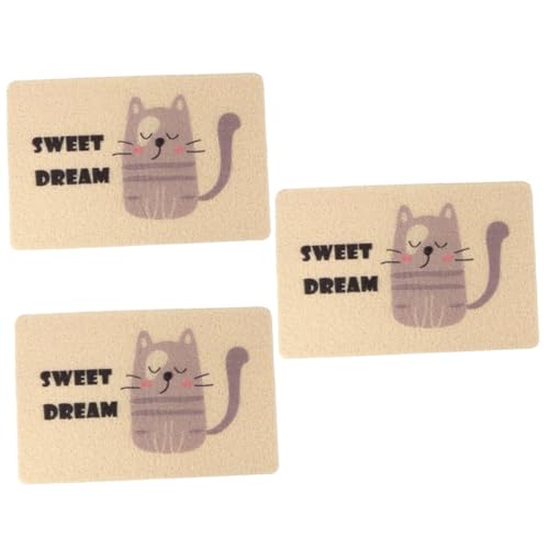 Happyyami 3 STK Haustier Katzentoilette tierkissen katzenklo vorlegematte Streuauffangkissen wasserdichte Matten für Katzen katzenstreu Kissenmatte für Haustiere Schlafunterlage für Katzen Happyyami 3 STK Haustier Katzentoilette tierkissen katzenklo vorlegematte Streuauffangkissen wasserdichte Matten für Katzen katzenstreu Kissenmatte für Haustiere Schlafunterlage für Katzen von Happyyami