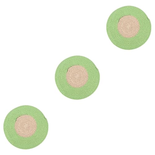 Happyyami 3 STK Katzenschleifmatte Katze Kratzmatte Umweltfreundlicher Katzenkratzer Kratzunterlage Für Katzen Spielzeuge Haustierunterlage Katzenminze Möbel Schild Atmungsaktiv Katzennest Happyyami 3 STK Katzenschleifmatte Katze Kratzmatte Umweltfreundlicher Katzenkratzer Kratzunterlage Für Katzen Spielzeuge Haustierunterlage Katzenminze Möbel Schild Atmungsaktiv Katzennest von Happyyami