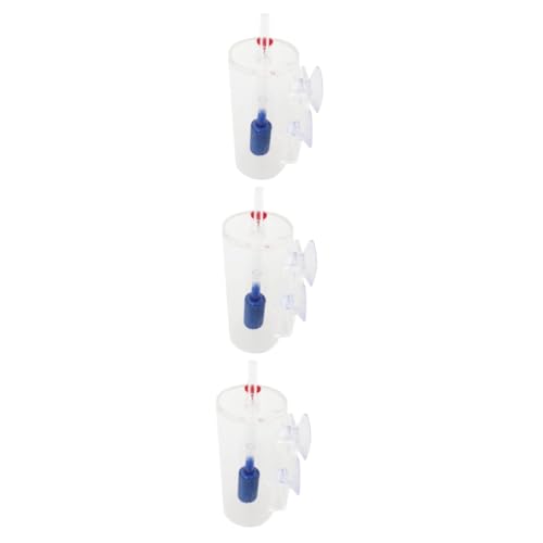 Happyyami 3 STK schaumfreier Sauerstofflöser Aquarium Sauerstofflöser Sauerstoffauflösung für Fischbecken Fischschalen für Tafelaufsätze hydroponisches Aquarium Aquarienlöser Luft Auflöser Happyyami 3 STK schaumfreier Sauerstofflöser Aquarium Sauerstofflöser Sauerstoffauflösung für Fischbecken Fischschalen für Tafelaufsätze hydroponisches Aquarium Aquarienlöser Luft Auflöser von Happyyami