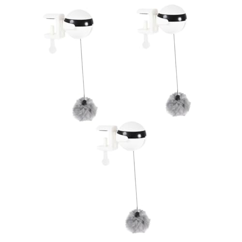 Happyyami 3 Sätze Haustier Katzenspielzeug interaktives katzenspielzeug Interactive cat Toy Lernspielzeug kleines katzenspielzeug Spielzeuge Katzenbälle Verschleißfestes Katzenspielzeug Abs Happyyami 3 Sätze Haustier Katzenspielzeug interaktives katzenspielzeug Interactive cat Toy Lernspielzeug kleines katzenspielzeug Spielzeuge Katzenbälle Verschleißfestes Katzenspielzeug Abs von Happyyami