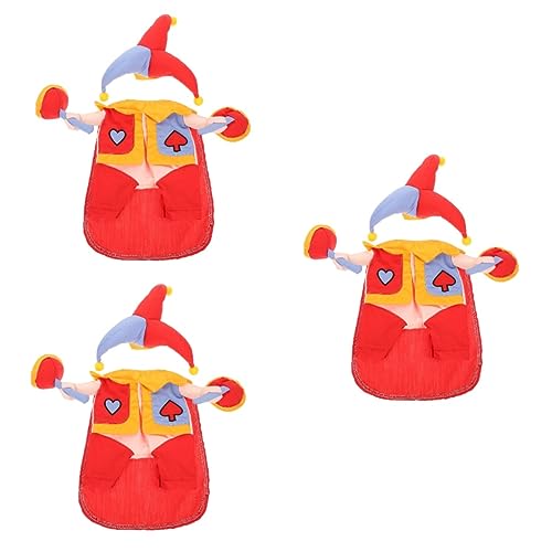 Happyyami 3 Sätze Katzen- Und Hundebekleidung Welpen-Shirts Kleidung Für Haustierhunde Frühlingskleidung Verschleißfestes Katzenkostüm Hexenhemd Modellieren Polyester Baumwolle Rot Schmücken Happyyami 3 Sätze Katzen- Und Hundebekleidung Welpen-Shirts Kleidung Für Haustierhunde Frühlingskleidung Verschleißfestes Katzenkostüm Hexenhemd Modellieren Polyester Baumwolle Rot Schmücken von Happyyami