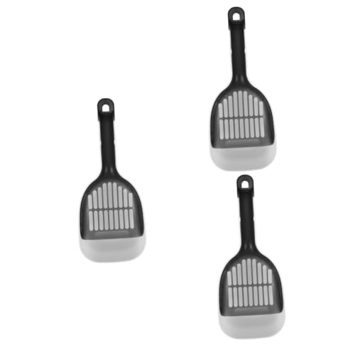 Happyyami 3 Sätze Katzenstreu-Schaufel-Set Katzenschaufel Und Halter Schaufel Zum Reinigen Von Katzenstreu Haustier-katzenstreu-Schaufel Katzenstreu Sauber Schaufeln Light Grey Plastik Happyyami 3 Sätze Katzenstreu-Schaufel-Set Katzenschaufel Und Halter Schaufel Zum Reinigen Von Katzenstreu Haustier-katzenstreu-Schaufel Katzenstreu Sauber Schaufeln Light Grey Plastik von Happyyami