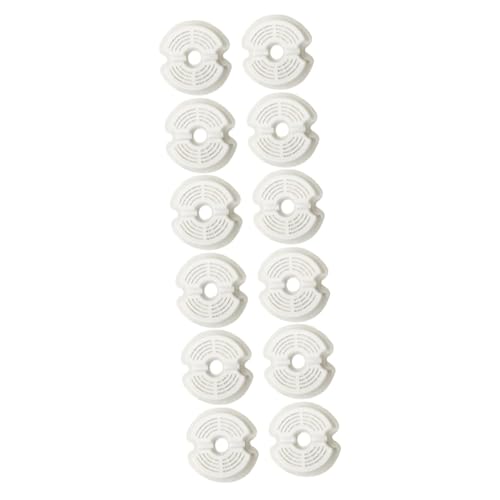 Happyyami 3 Sätze Wasserspenderfilter für Haustiere Hund ersatzfilter für katzenbrunnen Filterelement für Haustierwasserspender Filter für den Wasserspender für Haustiere Haustierzubehör Abs von Happyyami