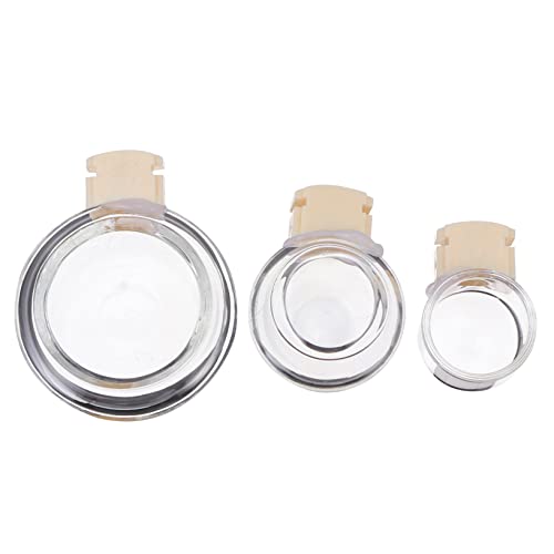 Happyyami 3sätze Vogelfutter Und Wassernapf Aus Teiliges Zubehör Für Käfige Inklusive Futter Und Badewanne Für Haustier Und Wildvögel Transparent Und Leicht Zu Installieren Happyyami 3sätze Vogelfutter Und Wassernapf Aus Teiliges Zubehör Für Käfige Inklusive Futter Und Badewanne Für Haustier Und Wildvögel Transparent Und Leicht Zu Installieren von Happyyami