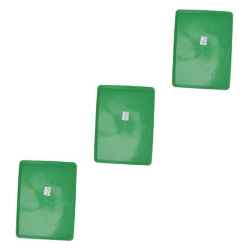 Happyyami 3 STK Haustiertoilette Hundekäfigpfanne großes Tablett für die Hundebox kaninchenkäfig Rabbit cage große Hundehütte Zwinger Hauskaninchen Töpfchen Haustierzubehör Plastik Happyyami 3 STK Haustiertoilette Hundekäfigpfanne großes Tablett für die Hundebox kaninchenkäfig Rabbit cage große Hundehütte Zwinger Hauskaninchen Töpfchen Haustierzubehör Plastik von Happyyami