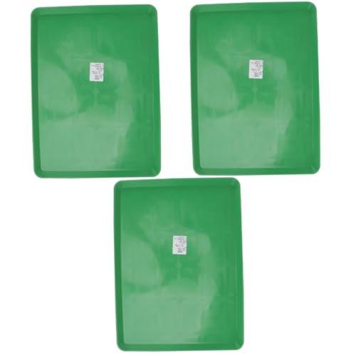 Happyyami 3 STK Haustiertoilette kaninchenkäfig Rabbit cage Töpfchen für Haustiere hundehütte bodenwanne austausch große Hundehütte Zwinger Kükenkäfig Bettpfanne Kotschale für Haustiere Happyyami 3 STK Haustiertoilette kaninchenkäfig Rabbit cage Töpfchen für Haustiere hundehütte bodenwanne austausch große Hundehütte Zwinger Kükenkäfig Bettpfanne Kotschale für Haustiere von Happyyami