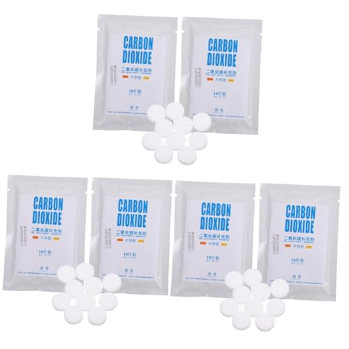 Happyyami 3stücke Beutel Nahrungstabletten Für Aquarien Wasserpflanzen-dünger Wasserlöslich Für Optimale Pflanzenentwicklung Im Süßwasser-Aquarium von Happyyami