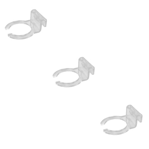 Happyyami 3 Stück 4 Halterung für Filterbeutel Aquariumzubehör Sockenhalter Aquarium Filter Bag Holder Fish Tank Filter Bag Bracket Halter für Filterbeutel Vorderseite Filtertasche von Happyyami