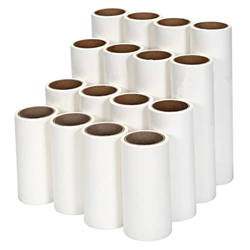 Happyyami Fusselrolle Tierhaar 3er 60 Blatt Reinigungsband Abreißbar Happyyami Fusselrolle Tierhaar 3er 60 Blatt Reinigungsband Abreißbar von Happyyami