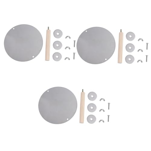 Happyyami 3 Stück Edelstahl Vogelkäfig Ständer Vogelkäfig Spielzeug Vogel Sitzstange Spiegel Hängespiegel Vogelkäfig Spiegel Haustier Vogel Spielzeug Papagei Sitzstange Spiegel Vogelkäfig Happyyami 3 Stück Edelstahl Vogelkäfig Ständer Vogelkäfig Spielzeug Vogel Sitzstange Spiegel Hängespiegel Vogelkäfig Spiegel Haustier Vogel Spielzeug Papagei Sitzstange Spiegel Vogelkäfig von Happyyami