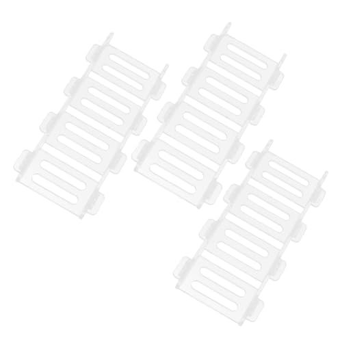 Happyyami 3stücke Teiliges Transparentes Kletterleiterset Für Kleintiere Rampe Für Hamster Und Meerschweinchen Platzsparend Und Leicht Zu Reinigen Für Käfige Und Tierfreundliche Happyyami 3stücke Teiliges Transparentes Kletterleiterset Für Kleintiere Rampe Für Hamster Und Meerschweinchen Platzsparend Und Leicht Zu Reinigen Für Käfige Und Tierfreundliche von Happyyami