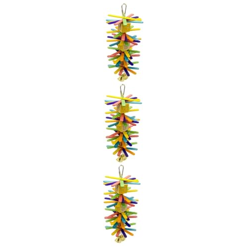 Happyyami 3 Stück Haustier Biss Spielzeug Papageien Spielzeug Vogel Biss Spielzeug Vogel Spielzeug Papageien Biss Spielzeug Happyyami 3 Stück Haustier Biss Spielzeug Papageien Spielzeug Vogel Biss Spielzeug Vogel Spielzeug Papageien Biss Spielzeug von Happyyami