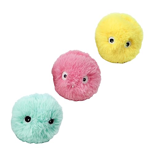 Happyyami 3 Stück Haustier Katze Teaser Katze Kauspielzeug Kätzchen Kaumäuse Gefüllte Stofftiere Interaktives Katzenspielzeug Tiere Kätzchenspielzeug Katzenbeißbälle Bälle Plüsch Happyyami 3 Stück Haustier Katze Teaser Katze Kauspielzeug Kätzchen Kaumäuse Gefüllte Stofftiere Interaktives Katzenspielzeug Tiere Kätzchenspielzeug Katzenbeißbälle Bälle Plüsch von Happyyami