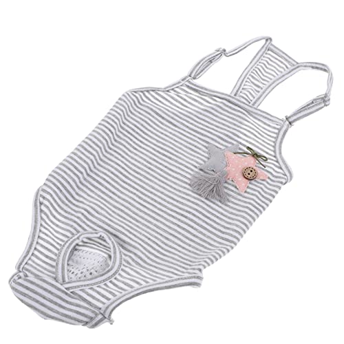 Happyyami 3stücke Puppy Diaper Für Hündinnen Waschbare Und Umweltfreundliche Hygieneunterwäsche Mit Verstellbaren Hosenträgern Aus Atmungsaktivem Material Geeignet Für Kleine Hunde Happyyami 3stücke Puppy Diaper Für Hündinnen Waschbare Und Umweltfreundliche Hygieneunterwäsche Mit Verstellbaren Hosenträgern Aus Atmungsaktivem Material Geeignet Für Kleine Hunde von Happyyami