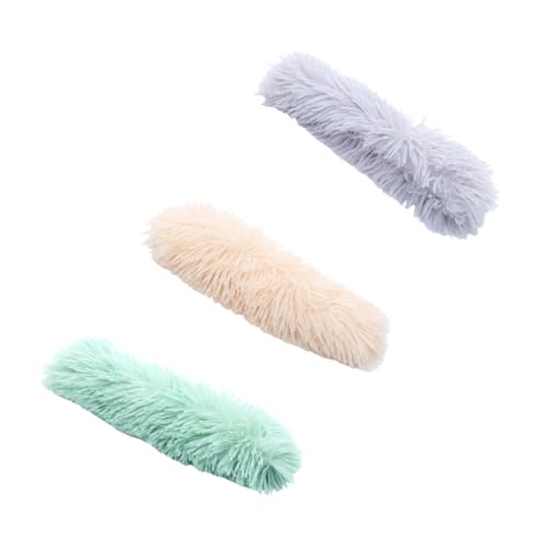 Happyyami 3stücke Teiliges Katzenminze Spielzeug Interaktive Plüschkissen Für Zahnpflege Und Spielspaß Mit Catnip Und Geräuschpapier Für Katzenunterhaltung Und Beziehungspflege von Happyyami