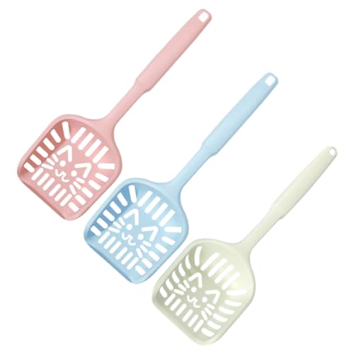 Happyyami 3stücke Teiliges Katzenstreu-reinigungsset Tragbares Reinigungswerkzeug Mit Ergonomischem Griff Langlebig Und Leicht Zu Reinigen Für Katzenpflege Happyyami 3stücke Teiliges Katzenstreu-reinigungsset Tragbares Reinigungswerkzeug Mit Ergonomischem Griff Langlebig Und Leicht Zu Reinigen Für Katzenpflege von Happyyami
