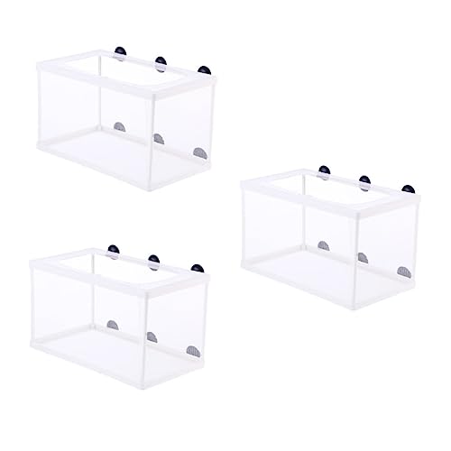 Happyyami 3 Stücke Aquarium Fisch Züchter Box Fisch Net Aquarium Zucht Box Tasse Happyyami 3 Stücke Aquarium Fisch Züchter Box Fisch Net Aquarium Zucht Box Tasse von Happyyami