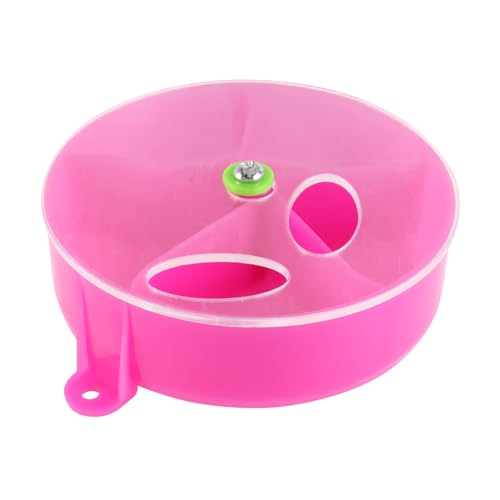 Happyyami 3stücke Interaktive Papageien-kauspielzeugbox Futterstelle Für Vögel Kreative Foraging-Box Spielzeug Für Nymphensittiche Conures Und Kleine Papageien von Happyyami