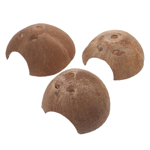 Happyyami 3stücke Terrarium Versteck Höhle Für Reptilien Robuste Schildkröten Unterschlüpfe Als Rückzugsort Für Eidechsen Schlangen Und Andere Haustiere Happyyami 3stücke Terrarium Versteck Höhle Für Reptilien Robuste Schildkröten Unterschlüpfe Als Rückzugsort Für Eidechsen Schlangen Und Andere Haustiere von Happyyami