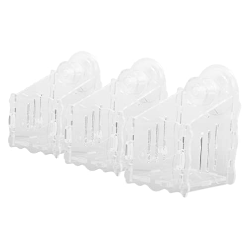 Happyyami Acryl Aquarium Pflanzenhalter Aquarium Pflanzenbecken Tasse Für Süßwasser von Happyyami