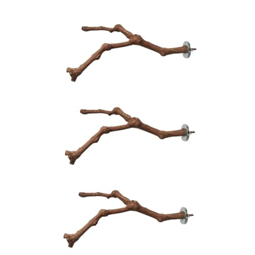 Happyyami 3 Stück Vogel Split Stick Papageien Kauspielzeug Papageien Sitzstange Haustier Trainingsspielzeug AST Spielzeug Holzspielzeug Vogel Trainingsspielzeug Vogel Happyyami 3 Stück Vogel Split Stick Papageien Kauspielzeug Papageien Sitzstange Haustier Trainingsspielzeug AST Spielzeug Holzspielzeug Vogel Trainingsspielzeug Vogel von Happyyami