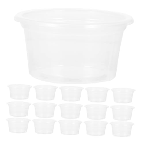 Happyyami Vielseitige Futternäpfe Für Reptilien 30-teiliges Futter- Und Wassernapf-Set Aus Kunststoff Für Haustiere von Happyyami