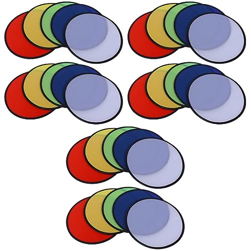 Happyyami 30-Teiliges Spielzeug Kauspielzeug Für Hunde Für Welpen Spielzeug Für Haustiere Polyester-Scheibenspielzeug Outdoor-Flugscheibe Zubehör Tragbare Flugscheibe Faltbarer Happyyami 30-Teiliges Spielzeug Kauspielzeug Für Hunde Für Welpen Spielzeug Für Haustiere Polyester-Scheibenspielzeug Outdoor-Flugscheibe Zubehör Tragbare Flugscheibe Faltbarer von Happyyami
