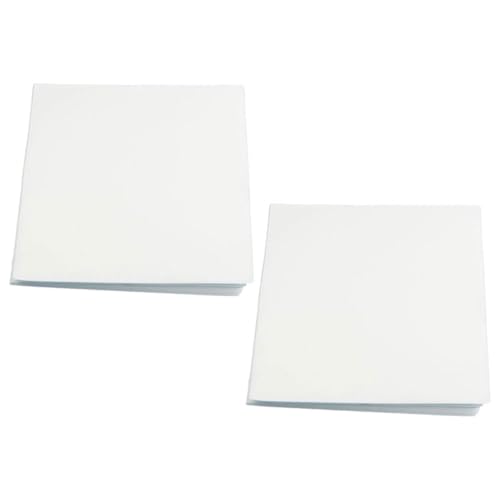Happyyami 300pcs Vogelkäfigpapiermatten Papagei Cage Paper Liner Vogelkäfigzubehör Käfigpapier von Happyyami
