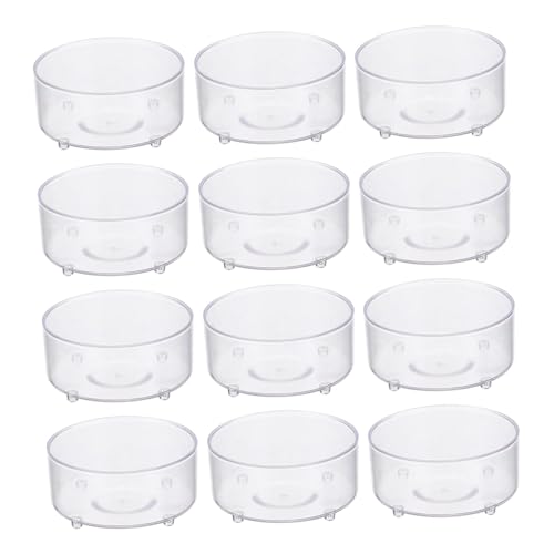 Happyyami 30-teiliges Futter- Und Wassernapf-Set Für Reptilien Reptiliennäpfe Aus Acryl Für Eidechsen Geckos Bartagamen Jungen- Und Mädchenfreundlicher Futternapf Für Reptilien Tank-zubehör von Happyyami