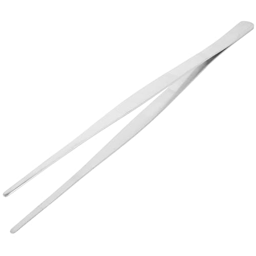 Happyyami 30cm Gerade Edelstahl Pinzette Für Aquarien Ideal Zum Pflanzen Von Wasserpflanzen Und Für Präzise Arbeiten Im Aquarium Happyyami 30cm Gerade Edelstahl Pinzette Für Aquarien Ideal Zum Pflanzen Von Wasserpflanzen Und Für Präzise Arbeiten Im Aquarium von Happyyami