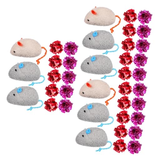 Happyyami 39 STK Spielzeug Katzensachen Katzenbälle Glänzende Katze Katzenzubehör Für Wohnungskatzen Katzenminze Mäuse Knisterbälle Katzentunnel Plüschtier Bissfest Katzenminze Einstellen Happyyami 39 STK Spielzeug Katzensachen Katzenbälle Glänzende Katze Katzenzubehör Für Wohnungskatzen Katzenminze Mäuse Knisterbälle Katzentunnel Plüschtier Bissfest Katzenminze Einstellen von Happyyami