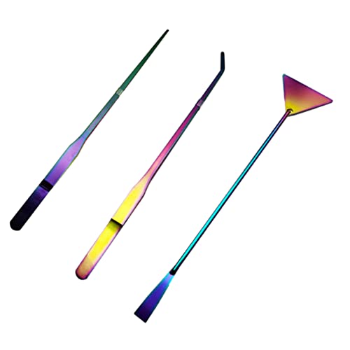 Happyyami 3St Aquarium Wasserpflanze Clip Algenreinigungsschaber Reinigungsmittel Aquarium Zubehör Aquarium Reinigungswerkzeug Pinzette für Wasserpflanzen Spachtel-Kit für Wasserpflanzen Happyyami 3St Aquarium Wasserpflanze Clip Algenreinigungsschaber Reinigungsmittel Aquarium Zubehör Aquarium Reinigungswerkzeug Pinzette für Wasserpflanzen Spachtel-Kit für Wasserpflanzen von Happyyami