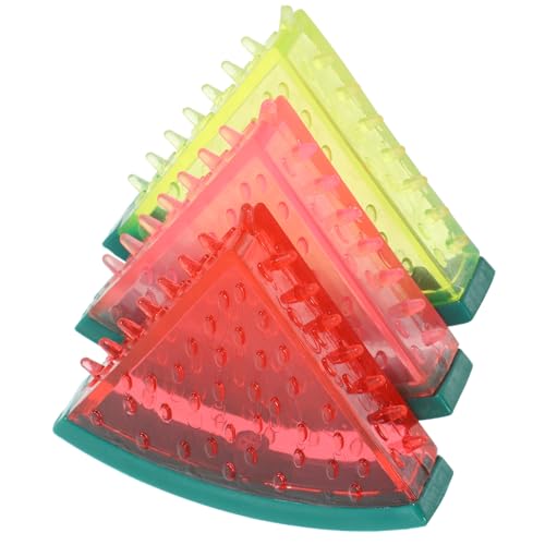 Happyyami 3stücke Teiliges Wassermelonen-kauspielzeuge Für Hunde Kühles Tragbares Molartoy Aus Für Stressfreies Spielen Und Zahnpflege Für Welpen Und Kleine Hunde Happyyami 3stücke Teiliges Wassermelonen-kauspielzeuge Für Hunde Kühles Tragbares Molartoy Aus Für Stressfreies Spielen Und Zahnpflege Für Welpen Und Kleine Hunde von Happyyami