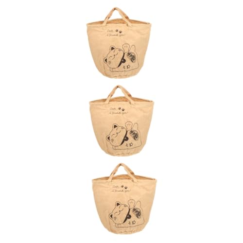 Happyyami 3St Einkaufstasche für Haustiere pet Supplies haustierbedarf Geschenktüten aus braunem Papier verstellbare hundeschlinge Katzen-Essentials Transporttasche für Katzen Kraftpapier Happyyami 3St Einkaufstasche für Haustiere pet Supplies haustierbedarf Geschenktüten aus braunem Papier verstellbare hundeschlinge Katzen-Essentials Transporttasche für Katzen Kraftpapier von Happyyami