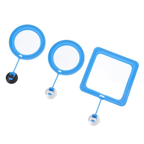 Happyyami Kunststoff-futterkreis Für Fische 3er-Pack Ideal Für Flockenfutter Sicher Für Süßwasser- Und Aquarien von Happyyami