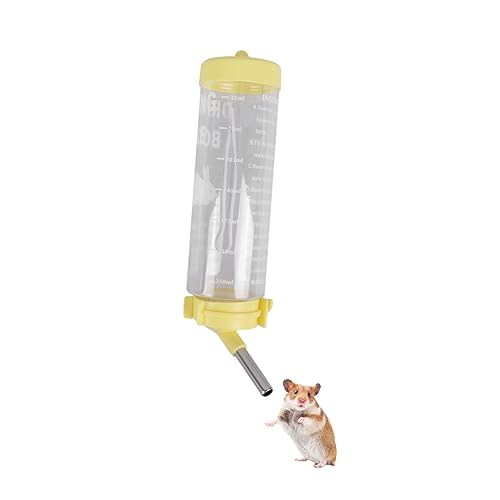 Happyyami 3St Futterautomat für Kleintiere hasentrinkflaschen trinkflasche Hasen Kaninchen wasserflaschen automatischer Futterautomat Wasserspender Haustierzubehör Eichhörnchen Zubringer von Happyyami