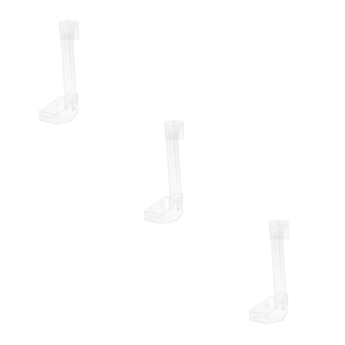 Happyyami 3St Futterspender für Aquarien Garnelen-Futtersonde Futtermittel aquaristik zubehör Automatic Fish Feeder Futterteller für Garnelen Garnelen-Futternapf und Schlauch Fischfutter von Happyyami