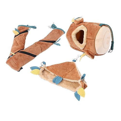 Happyyami 3stücke Teiliges Hamster-Spielzeug Hängematte Und Käfigschaukel Aus Rattan Für Kleine Haustiere Spielumgebung Für Hamster Meerschweinchen Und Andere Nager Happyyami 3stücke Teiliges Hamster-Spielzeug Hängematte Und Käfigschaukel Aus Rattan Für Kleine Haustiere Spielumgebung Für Hamster Meerschweinchen Und Andere Nager von Happyyami