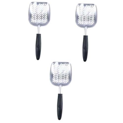 Happyyami 3St Haustier Schaufel Abfallschaufel aus Metall Tiefe Schaufel pet Supplies haustierbedarf katzenstreu Schaufelschaufel Outdoor-Schaufel für Haustiere Haustierzubehör Katzenkot Happyyami 3St Haustier Schaufel Abfallschaufel aus Metall Tiefe Schaufel pet Supplies haustierbedarf katzenstreu Schaufelschaufel Outdoor-Schaufel für Haustiere Haustierzubehör Katzenkot von Happyyami